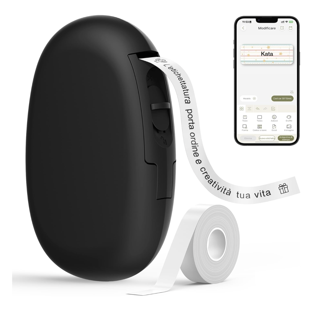 Mini Etichettatrice