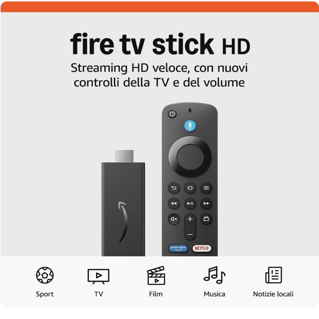 Amazon Fire TV Stick HD